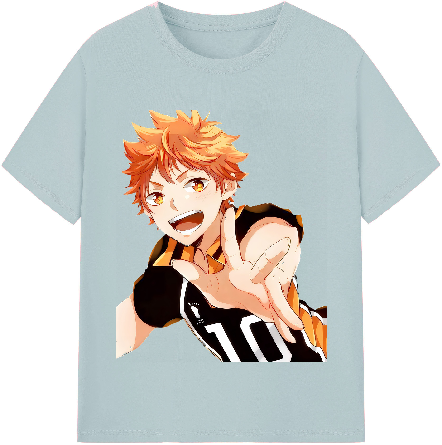 （画像用） ハイキュー!! Haikyu!! 綿100％半袖Tシャツ（フロントプリント）